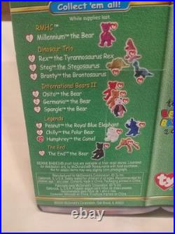 Ty RARE McDonalds Teenie Beanie Babies'Legends' Complete Set of 3 Brand New Ty RARE McDonalds Teenie Beanie Babies'Legends' Complete Set of 3 Brand New
