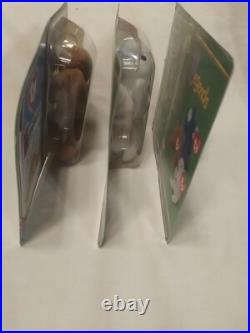 Ty RARE McDonalds Teenie Beanie Babies'Legends' Complete Set of 3 Brand New