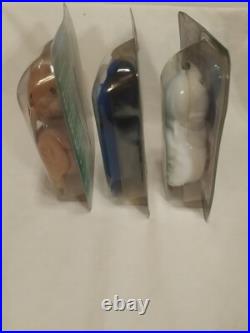 Ty RARE McDonalds Teenie Beanie Babies'Legends' Complete Set of 3 Brand New