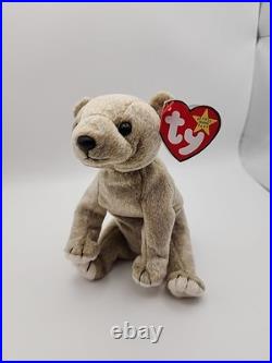 Ty Rare 1999 Beanie Baby Almond with Errors