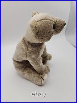 Ty Rare 1999 Beanie Baby Almond with Errors