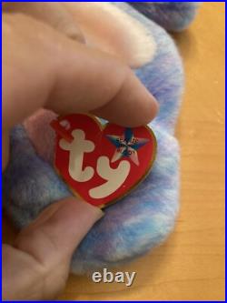 Ty Rare And Retired Beanie Babies Colorful Flitter The Butterfly