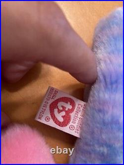 Ty Rare And Retired Beanie Babies Colorful Flitter The Butterfly