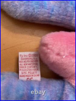 Ty Rare And Retired Beanie Babies Colorful Flitter The Butterfly