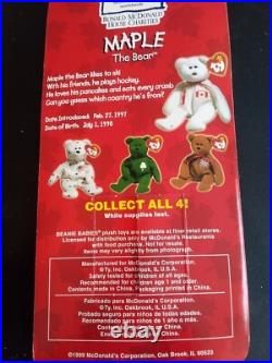 Ty Rare Beanie Babies Set Mcdonald's 1993 Tag Nib