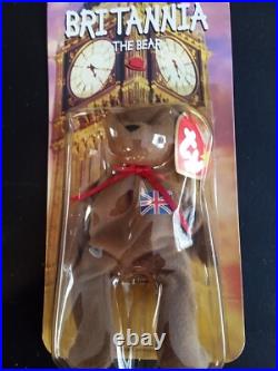 Ty Rare Beanie Babies Set Mcdonald's 1993 Tag Nib