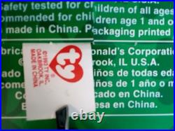 Ty Rare Beanie Babies Set Mcdonald's 1993 Tag Nib
