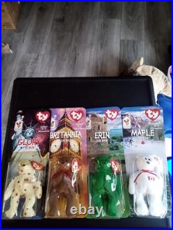 Ty Rare Beanie Babies Set Mcdonald's 1993 Tag Nib