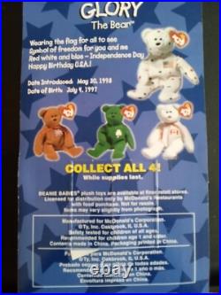 Ty Rare Beanie Babies Set Mcdonald's 1993 Tag Nib