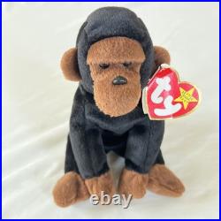 Ty Rare Beanie Baby Congo 1996 With Errors