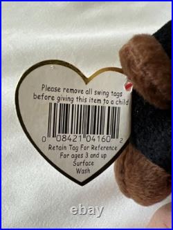 Ty Rare Beanie Baby Congo 1996 With Errors