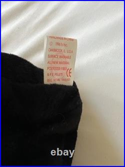 Ty Rare Beanie Baby Congo 1996 With Errors