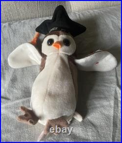 Ty Rare Original Wise Owl Beanie Baby 1998 With True Factory Tag Errors Ty Rare Original Wise Owl Beanie Baby 1998 With True Factory Tag Errors