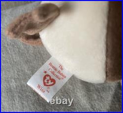 Ty Rare Original Wise Owl Beanie Baby 1998 With True Factory Tag Errors Ty Rare Original Wise Owl Beanie Baby 1998 With True Factory Tag Errors
