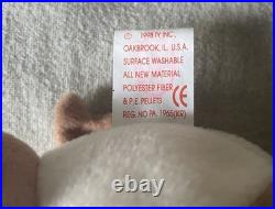 Ty Rare Original Wise Owl Beanie Baby 1998 With True Factory Tag Errors Ty Rare Original Wise Owl Beanie Baby 1998 With True Factory Tag Errors
