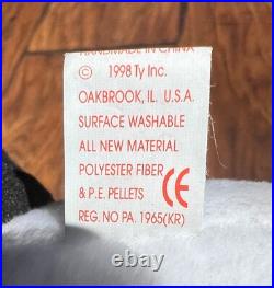 Ty Rocket The Blue Jay Beanie Rare Errors Ty Rocket The Blue Jay Beanie Rare Errors
