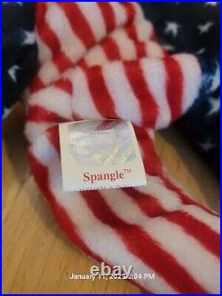 Ty Spangle/rare/errors Retired Free Shipping Price Drop