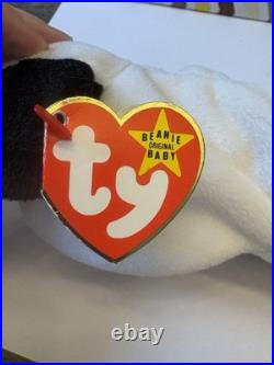 Ty Spot Beanie Baby RARE Hang Tag Error