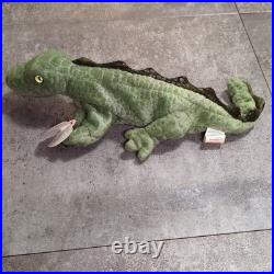 Ty Swampy Alligator Beanie Baby Retired 2000 Plush Very Rare with Tag Errors