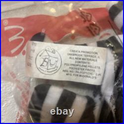 Ty Teenie Beanie Babies McDonald's 25th Anniversary Rare Mint Condition With Err