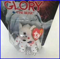 Ty Teenie Beanie Baby Glory The Bear, Ronald McDonald House CharitiesRare
