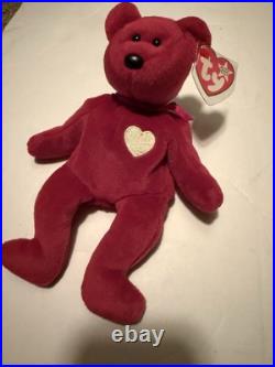 Ty Valentina Beanie Baby Rare With Tag Errors
