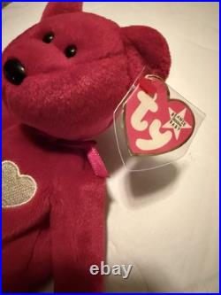Ty Valentina Beanie Baby Rare With Tag Errors