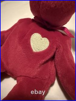 Ty Valentina Beanie Baby Rare With Tag Errors
