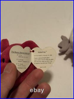 Ty Valentina Beanie Baby Rare With Tag Errors