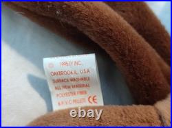 Ty Vintage Beanie Babies Rare Bucky with PVC pellets withLot Of (16)