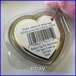 Ty Vintage Beanie Baby Sammy The Bear 1998 Retired Pe Pellets Rare Tag Error