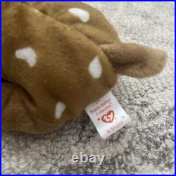 Ty Whisper beanie babies rare retired with errors