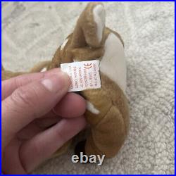 Ty Whisper beanie babies rare retired with errors