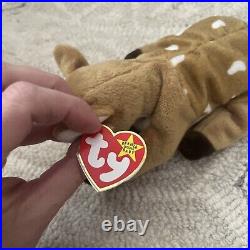 Ty Whisper beanie babies rare retired with errors