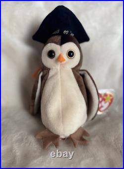 Ty Wise the Owl? Class 1998 MUST SEE Beanie Baby RARE Tag Manufacturing ERRORS