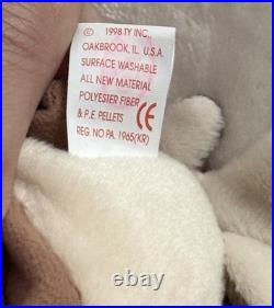 Ty Wise the Owl? Class 1998 MUST SEE Beanie Baby RARE Tag Manufacturing ERRORS