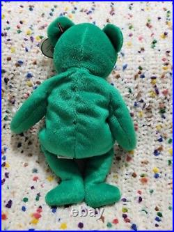 Ty beanie babies ERIN ST PATRICK'S DAY BEAR BEANIE BABIES Rare