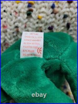 Ty beanie babies ERIN ST PATRICK'S DAY BEAR BEANIE BABIES Rare