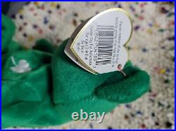 Ty beanie babies ERIN ST PATRICK'S DAY BEAR BEANIE BABIES Rare