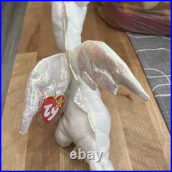 Ty beanie babies MAGIC PVC 1995-1996, retired with errors RARE NEW L? K