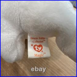 Ty beanie babies MAGIC PVC 1995-1996, retired with errors RARE NEW L? K