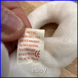 Ty beanie babies MAGIC PVC 1995-1996, retired with errors RARE NEW L? K