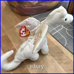 Ty beanie babies MAGIC PVC 1995-1996, retired with errors RARE NEW L? K