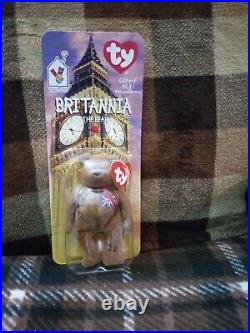 Ty beanie babies McDonalds set 4 Rare 1999