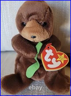 Ty beanie babies Seaweed Ultra Rare Retired Mint Condition