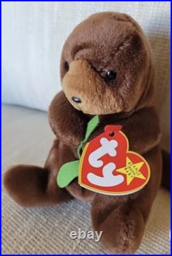 Ty beanie babies Seaweed Ultra Rare Retired Mint Condition