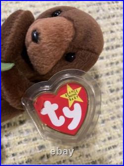 Ty beanie babies Seaweed Ultra Rare Retired Mint Condition