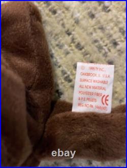 Ty beanie babies Seaweed Ultra Rare Retired Mint Condition