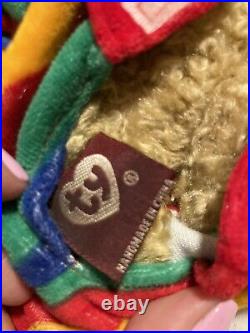 Ty beanie babies extremely rare 1993 Retired (PVC Pellets-CHINA) Authentication