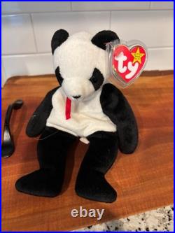 Ty beanie babies extremely rare retired